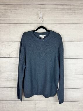 Wilt Women's Navy Blue Knit Crew Neck Sweater Size XXL